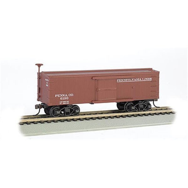 HO Scale Old-Time Box Car Pennsylvania Lines, Bachmann, Mfr#: BAC72304